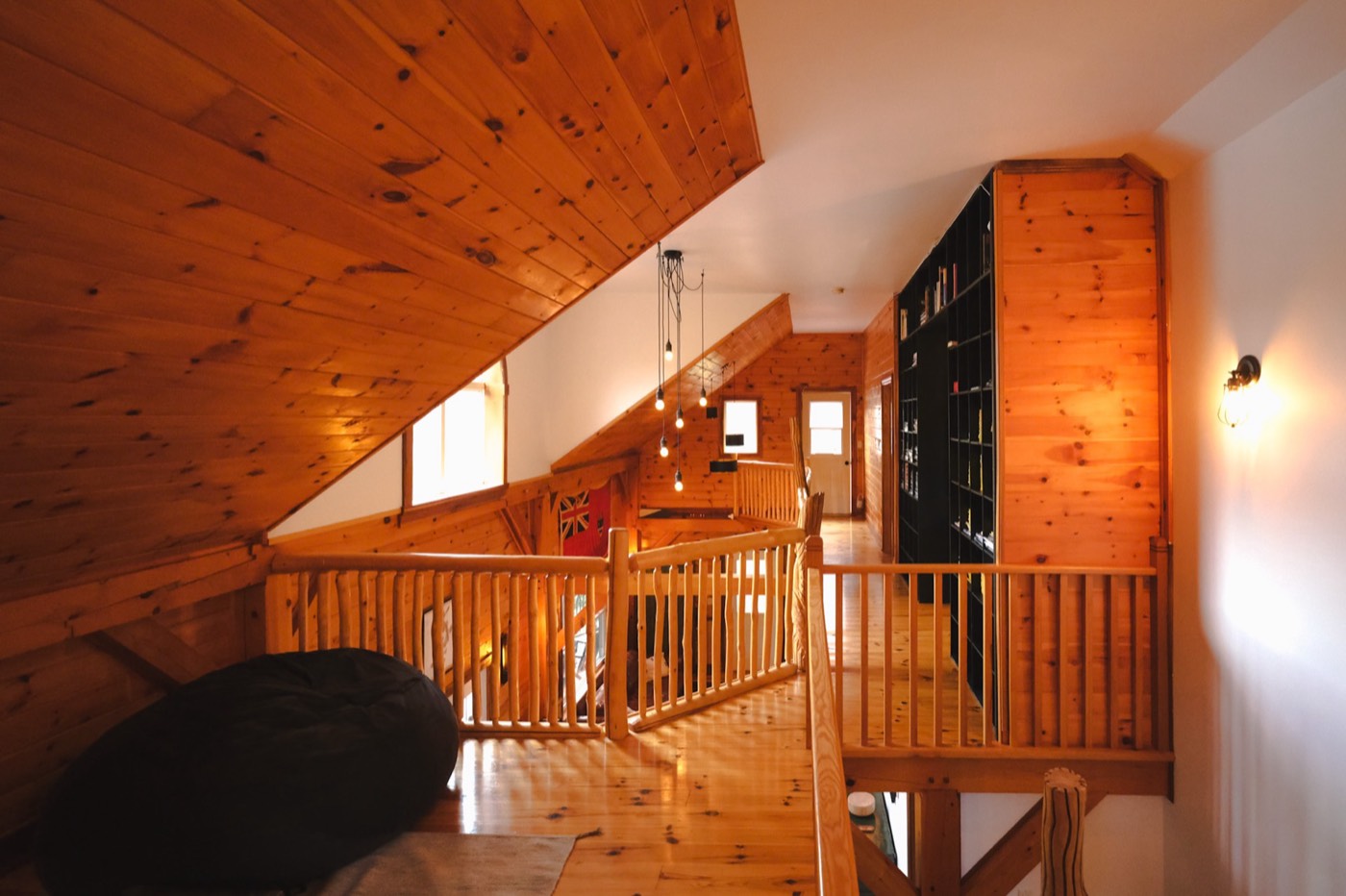 The Frontenac morning view from the porch